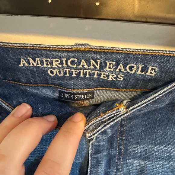 American Eagle Outfitters Jegging Jeans Size 14 - Picture 3 of 5
